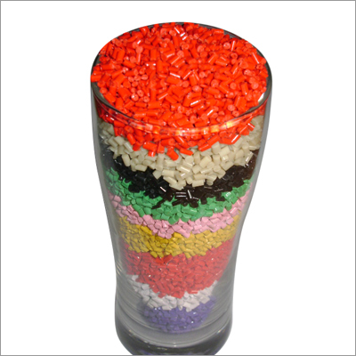 मल्टी कलर एब्स दाना रिसाइक्लेबल