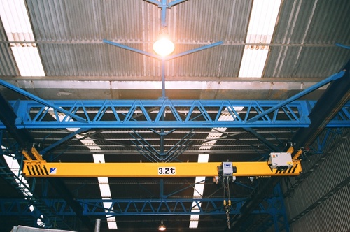 सिंगल गिर्डर अंडरस्लंग क्रेन