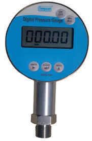 Pressure & Temperature Digital Indicator Accuracy: 0.1-0.2  %