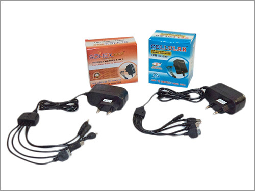 डीसी मोबाइल फोन चार्जर वारंटी के साथ