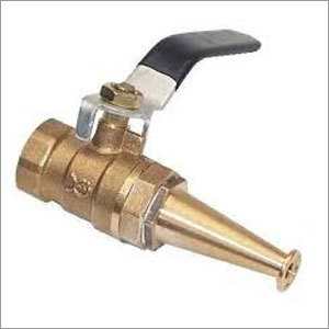 Shut Off Nozzle Application: For Fire Fighting Use