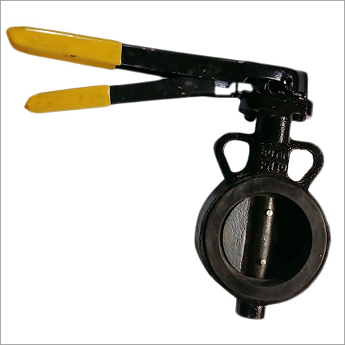 रबर लाइन वाले बटरफ्लाई वाल्व