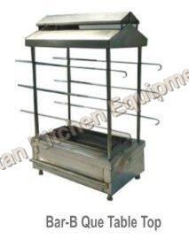 Metal Barbecue Table Top