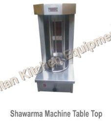 टेबल टॉप शावर्मा मशीन