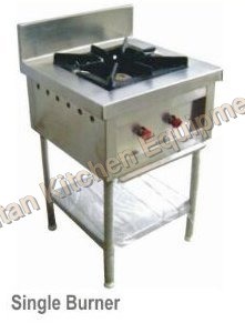 Metal Single Burner
