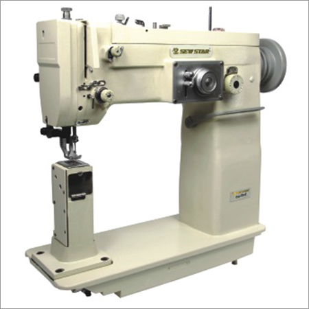 Top And Bottom Feed Lockstitch Sewing Machine
