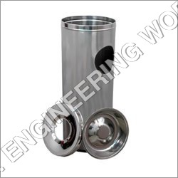 स्टील डस्टबिन