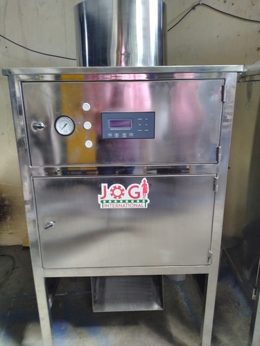 लहसुन छीलने की मशीन की क्षमता: 100 किलोग्राम/घंटा