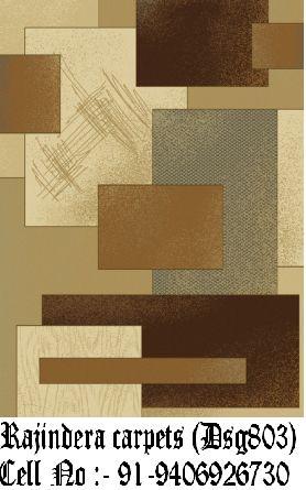 हस्तनिर्मित आधुनिक ऊनी डिजाइनर कालीन