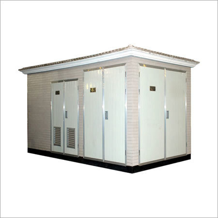 कॉम्पैक्ट और पूर्व-असेंबली की गई सबस्टेशन