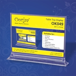 Mini Table Top Display