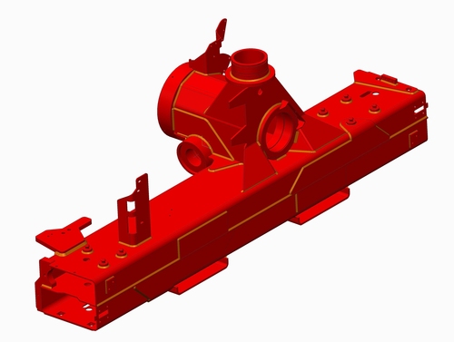 ऑटोमोटिव घटकों की डिजाइन सेवा