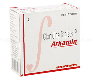 Clonidine Tablets Keep Dry & Cool Place