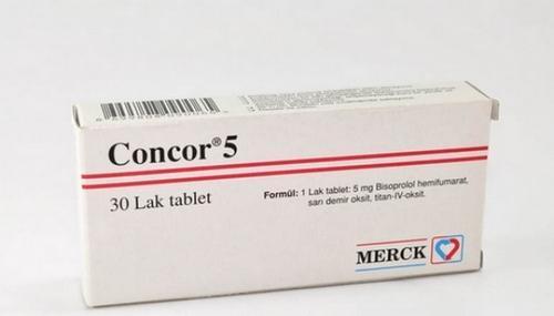 Tab Bisoprolol Dry Place