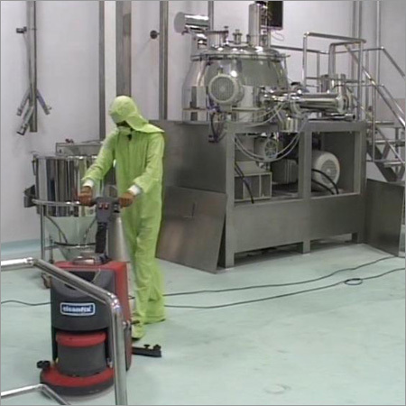 स्वचालित फर्श साफ़ करने वाली सुखाने वाली मशीन