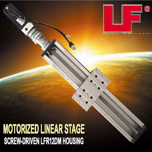 मोटर चालित लीनियर स्टेज स्क्रू ड्रिवन आवास