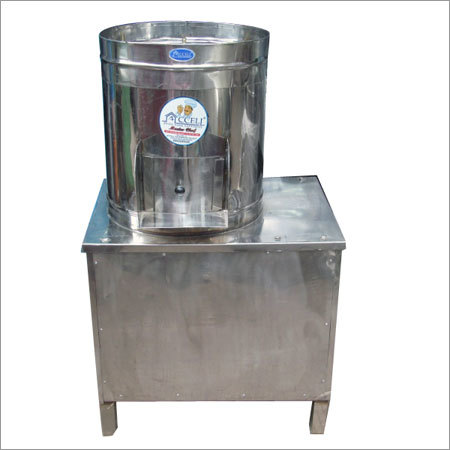 आलू छीलने की मशीन