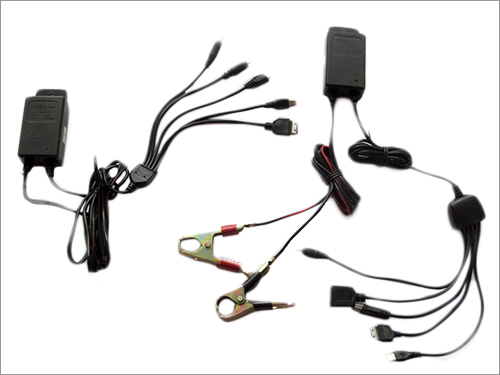 DC मोबाइल फोन चार्जर (5इन1) के साथ वारंटी