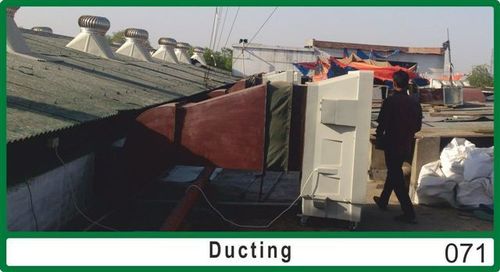 डक्टेड एयर कंडीशनिंग सिस्टम्स