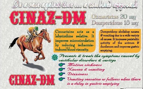 Cinaz-DM