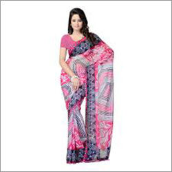 Fancy Printed Sarees