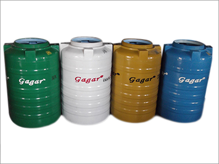 लंबवत प्लास्टिक जल संग्रहण टैंक