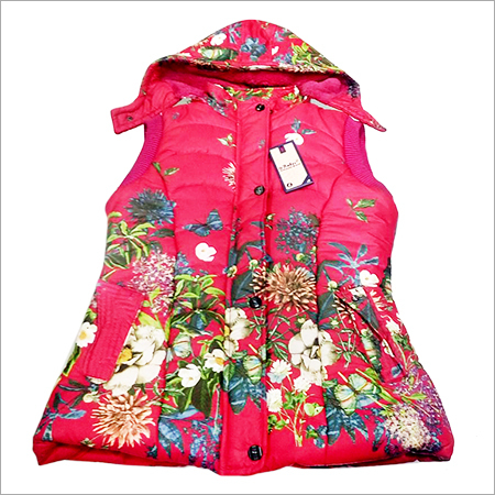 मल्टीकलर लेडीज़ जैकेट