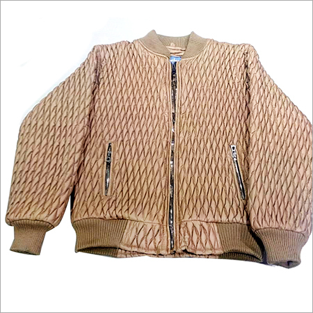 ब्राउन डिज़ाइनर एक्सपोर्ट जैकेट