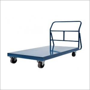Heavy Duty Platform Trolley - Made from Premium Steel, Customizable Sizes Available | High Load Capacity, Sturdy Design, Corrosion and Abrasion Resistance