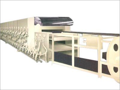 गैस द्वारा चलने वाला बिस्कुट भट्ठी