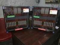 लाइट ग्रे सोलर ऐरे जंक्शन बॉक्स 8In 8Out