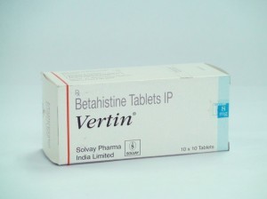 Betahistine Dihydrochloride Tablets - 8mg, 16mg | Anti-vertigo Drug For Balance Disorders, Keep Dry & Cool