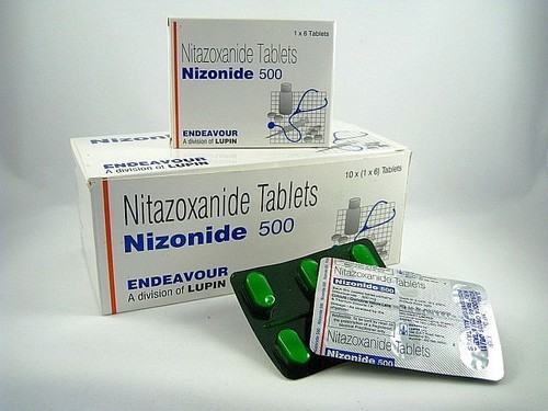 Nitazoxamide Tablets General Medicines