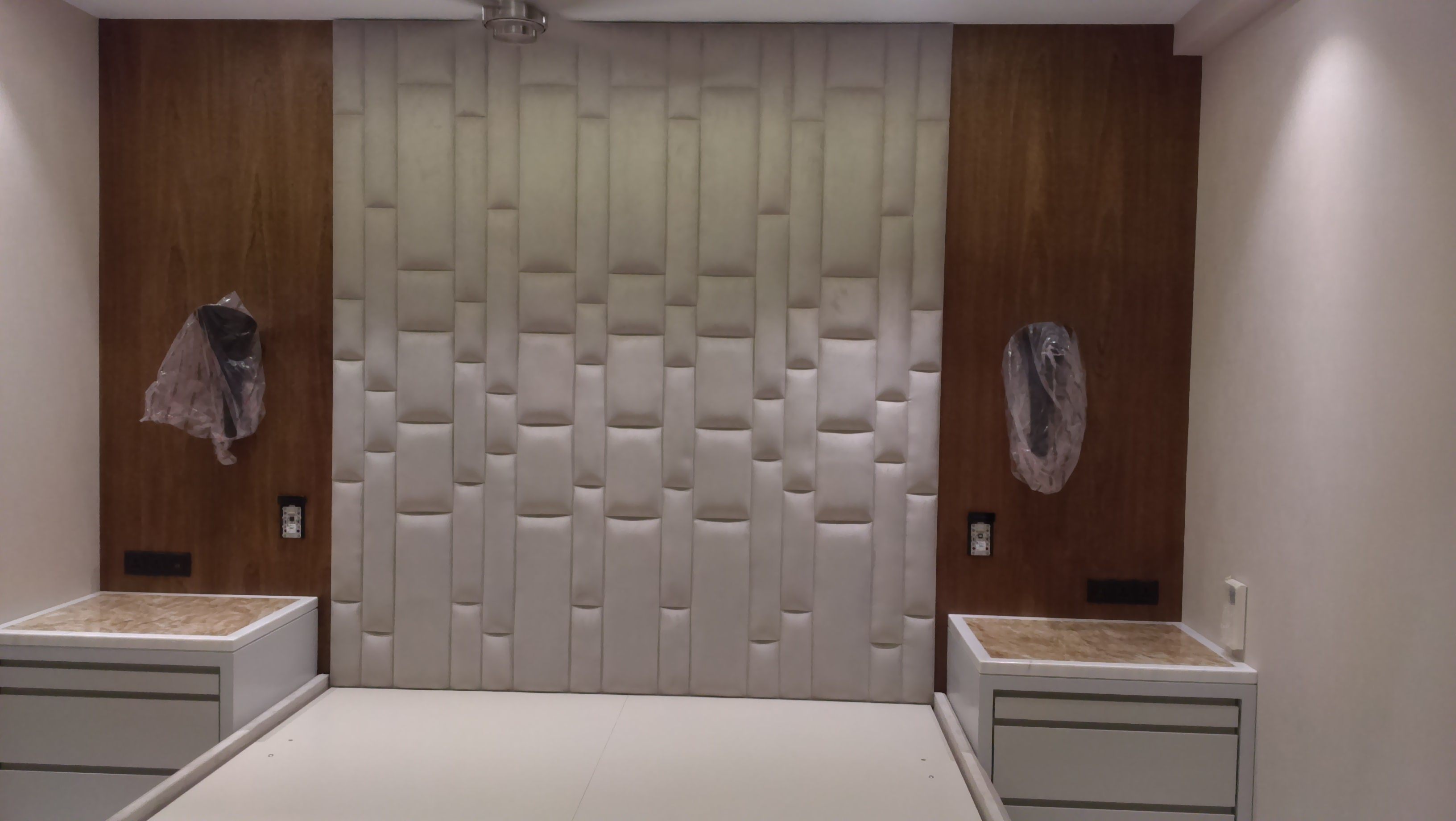Bed Back Paneling