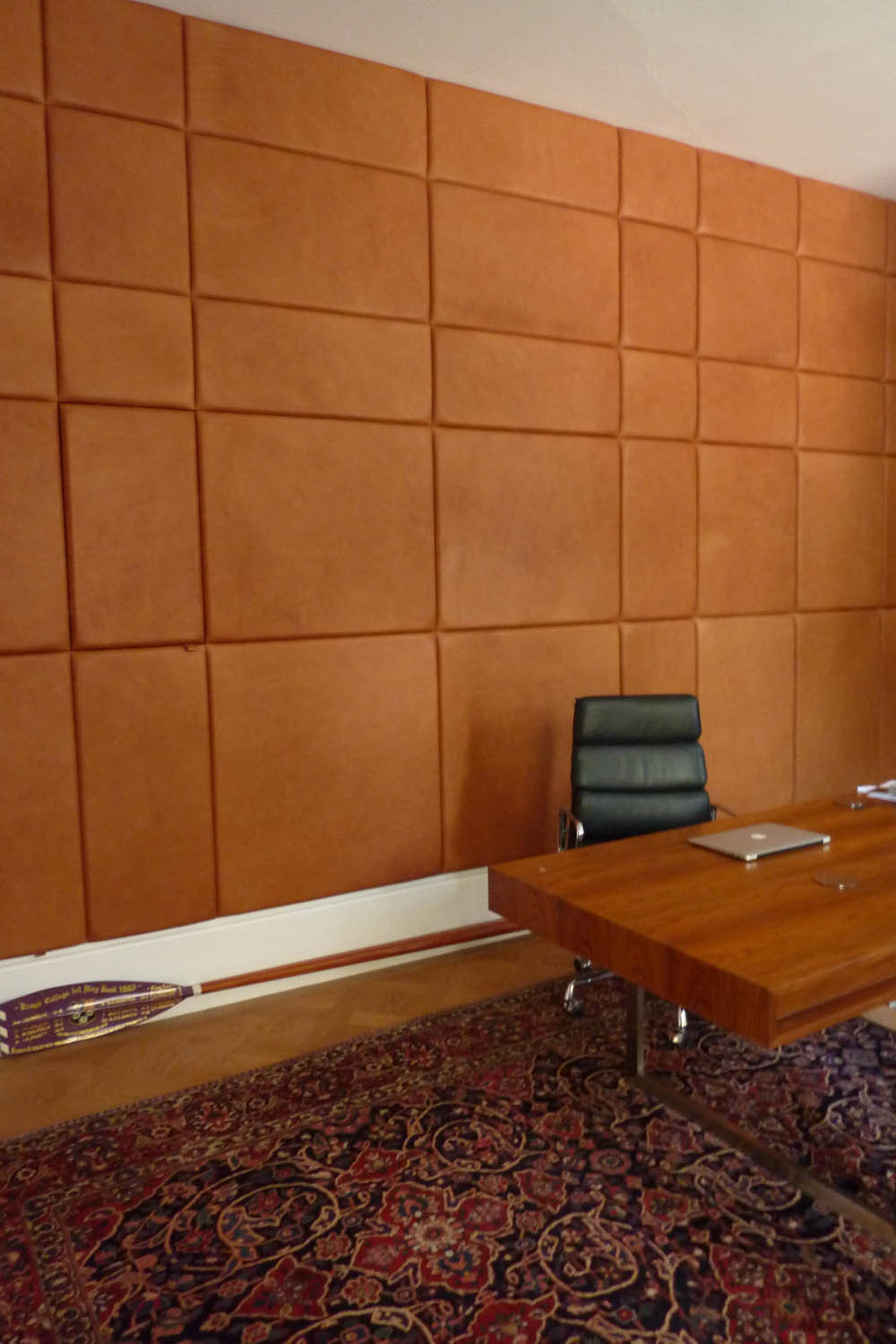 Fabric Wall Paneling