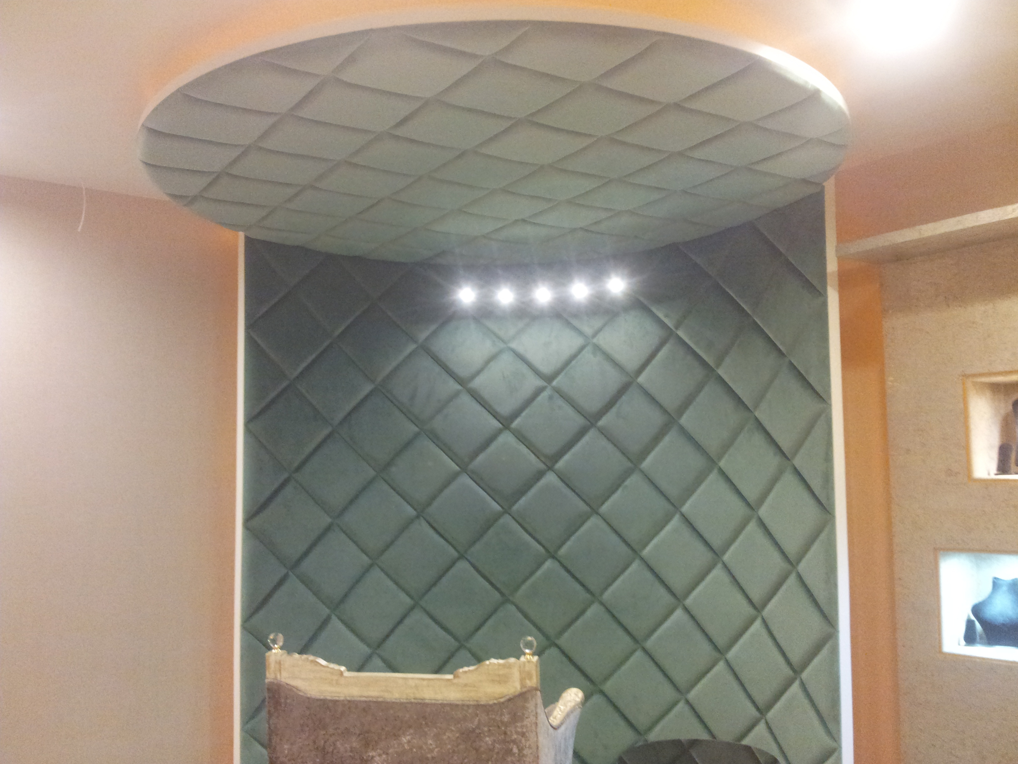 Fabric Wall Paneling