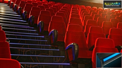 थिएटर रूम स्टेप लाइट्स आवेदन: होटल/रिसॉर्ट शॉपिंग मॉल ऑफिस के लिए