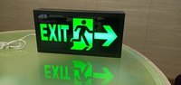 LED Exit Sign Board