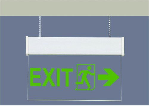 Led Exit Light Hanging Type Application: Shopping Malls Office Metro & Hospital