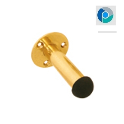 राउंड ब्रास डोर स्टॉपर