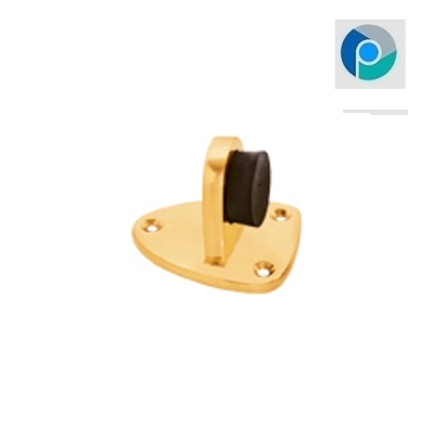 राउंड ब्रास डोर स्टॉपर डूम