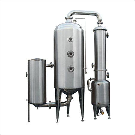 सिंगल इफेक्ट कॉन्सेंट्रेटर