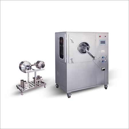 Silver Lab Tablet Coating Machine