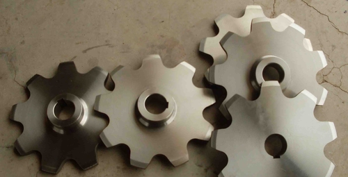 Chain Sprockets - Stainless Steel, Custom Teeth Selection, Durable Surface Treatment | Precision Engineering for Optimal Performance
