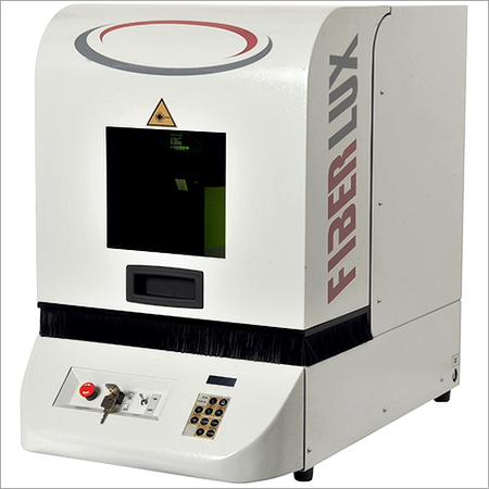 Laser Engraving Machine - Fiber Laser, 180x180 mm Marking Area, 20-70W Power | Compact Design, High Precision, Easy Operations, 3-Sided Access