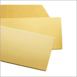 Gold Sheet - Color: Golden