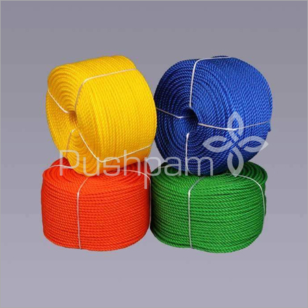 मल्टीकलर HDPE रस्सी