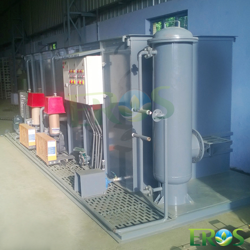 Sewage Treatment Plant For Industrial Units - Color: Grey