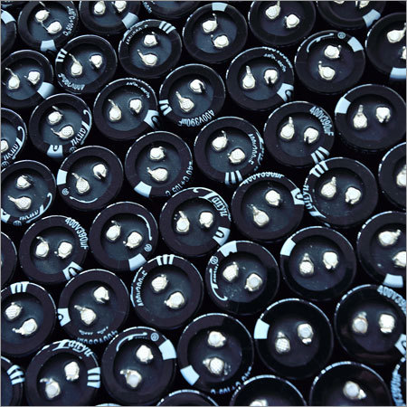 स्नैप-इन एल्यूमिनियम इलेक्ट्रोलिटिक कैपेसिटर्स