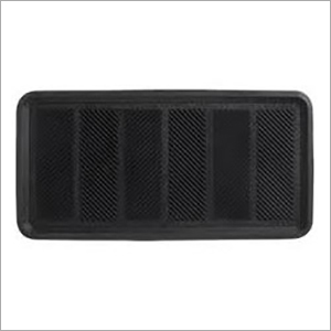 Low Skid Rubber - PE Material, 98% Purity , Black Color for Home and Office Applications